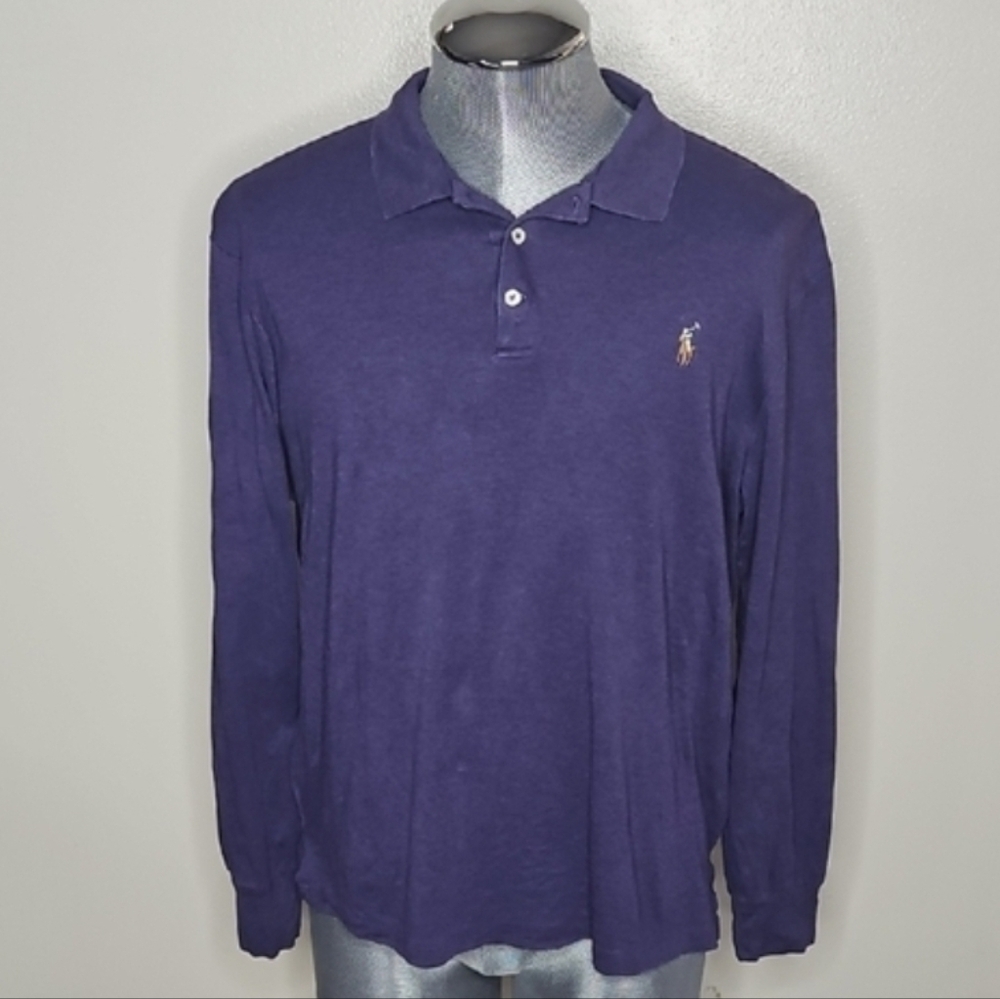 POLO | MEN'S LONG SLEEVE | SIZE LARGE